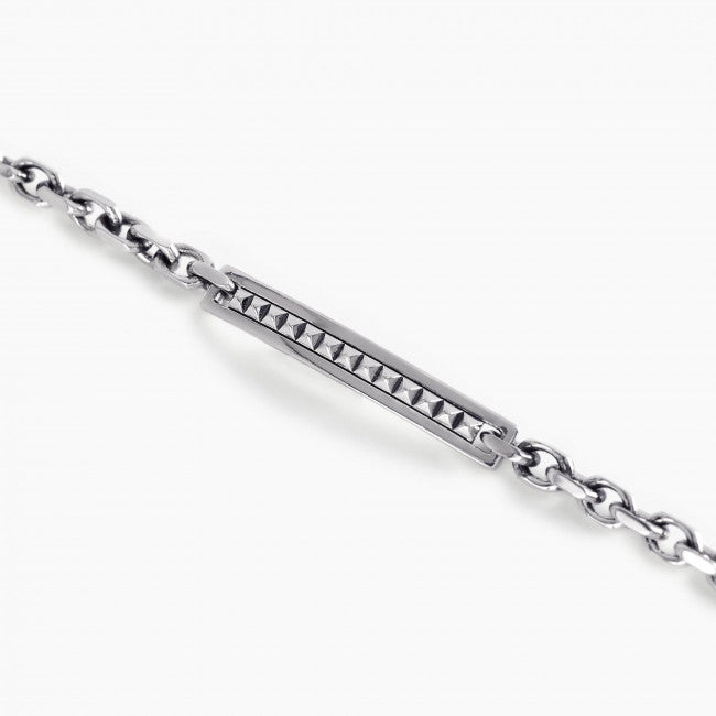 Bracciale Uomo Mabina Anticonformista 533534 Argento