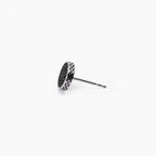 Monorecchini Uomo Mabina 563628 Argento
