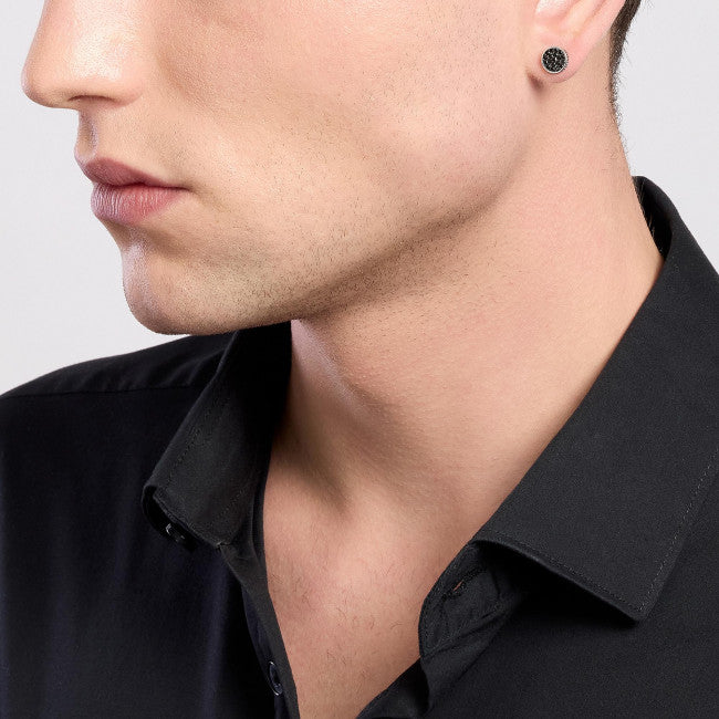 Monorecchini Uomo Mabina 563628 Argento
