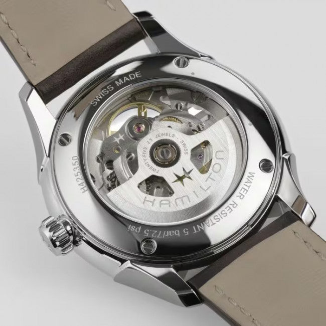 Hamilton Jazzmaster Skeleton Auto