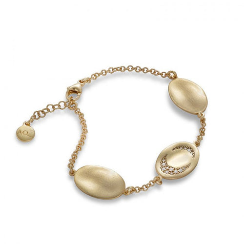 Bracciale Aquaforte Ovali Preziosi Argento