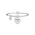 Bracciale Kidult Love Cuore Grazie