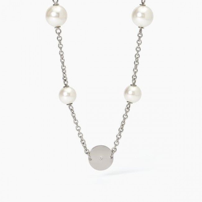 Collana 2jewels Acciaio Perla Conchiglia