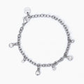 Bracciale 2jewels Acciaio Pendenti Cristalli