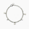 Bracciale 2jewels Acciaio Perle Cristalli