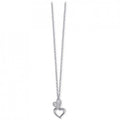 Collana 2jewels Acciaio Cuori Cristalli