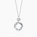 Collana 2jewels Acciaio Martellato