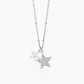 Collana 2jewels Acciaio Stella