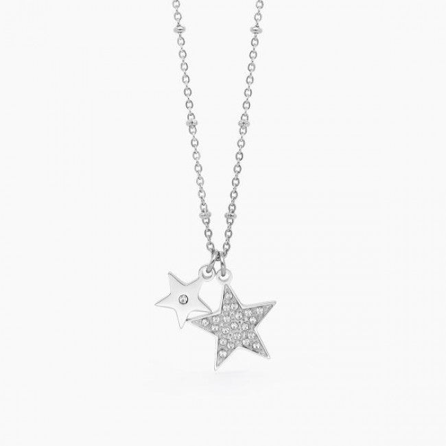 Collana 2jewels Acciaio Stella