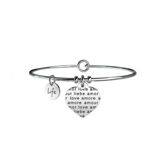 Bracciale Kidult Love Cuore Amore Senza Confini