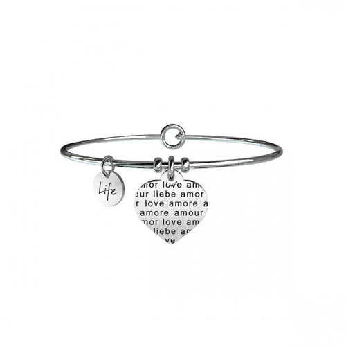 Bracciale Kidult Love Cuore Amore Senza Confini