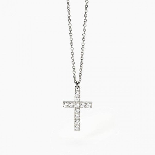 Collana 2jewels Acciaio Cristalli