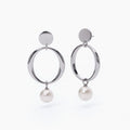 Orecchini 2jewels Acciaio Perle