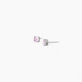 Orecchini 2jewels Acciaio Zirconi Rosa