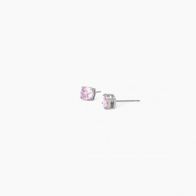 Orecchini 2jewels Acciaio Zirconi Rosa
