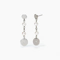 Orecchini 2jewels Acciaio Cristalli e Perle