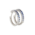 Orecchini Gemoro in Oro 18kt Gr. 3,36 Zaffiri Ct. 0,67