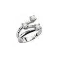 Anello Gemoro Oro 18kt. Gr.3,90 Diamante Ct. 1,17