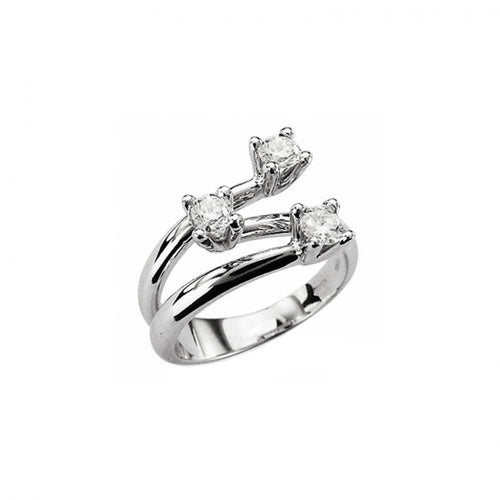 Anello Gemoro Oro 18kt. Gr. 2,85 Diamanti Ct. 0,25