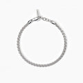 Bracciale Mabina Argento Uomo