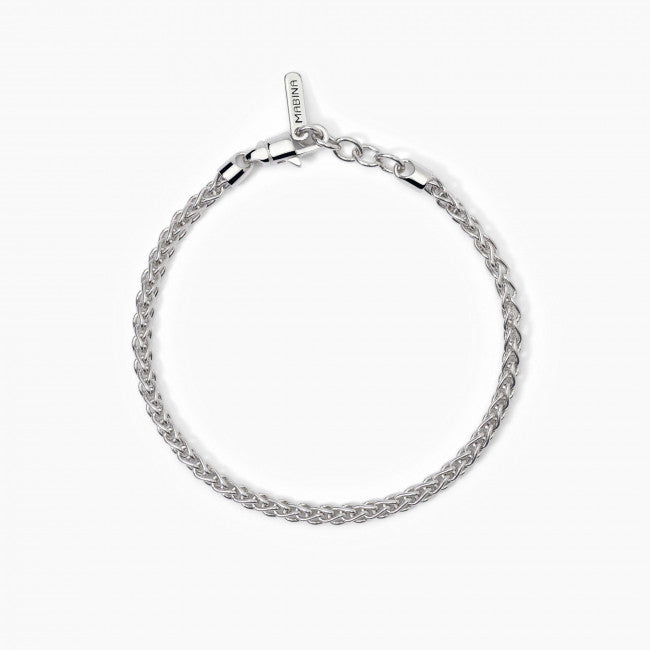 Bracciale Mabina Argento Uomo