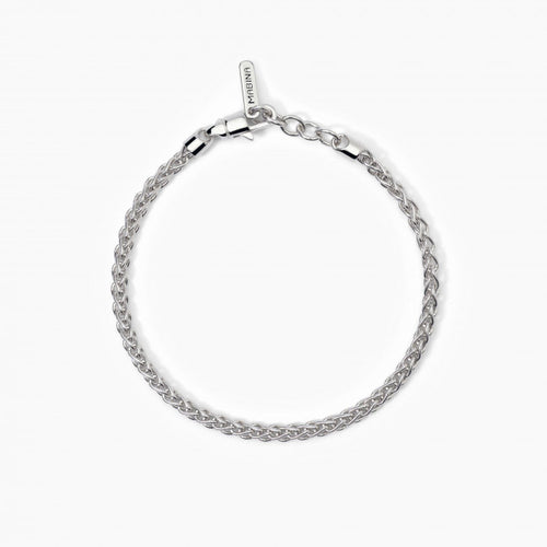Bracciale Mabina Argento Uomo