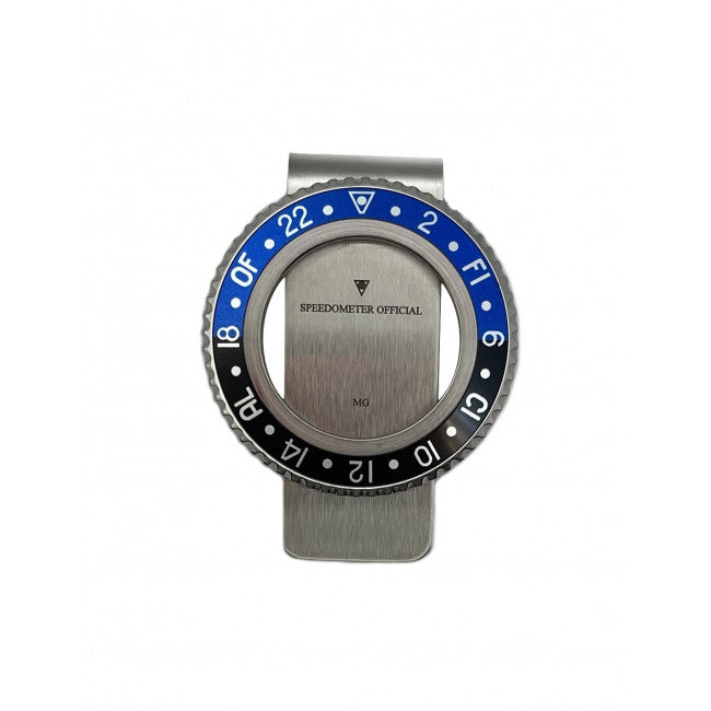 Fermasoldi Speedometer Acciaio