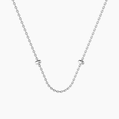 Kidult By You Collana Acciaio Alba
