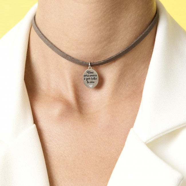 Kidult By You Bracciale-choker Acciaio Skinny