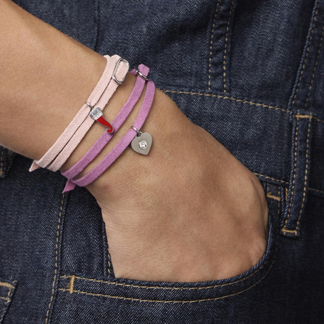 Kidult By You Bracciale-choker Acciaio Skinny