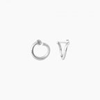 Kidult By You Orecchini Acciaio Gemelli Diversi