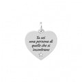 Kidult By You Charm Acciaio Love
