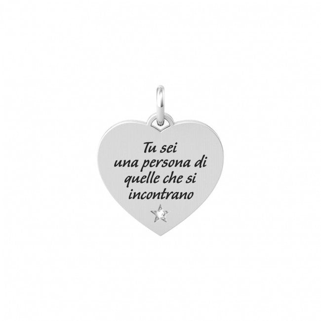 Kidult By You Charm Acciaio Love