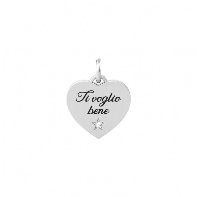Kidult By You Charm Acciaio Love