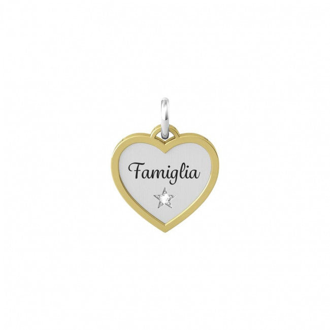 Kidult By You Charm Acciaio Family