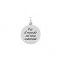 Kidult By You Charm Acciaio Family Mamma