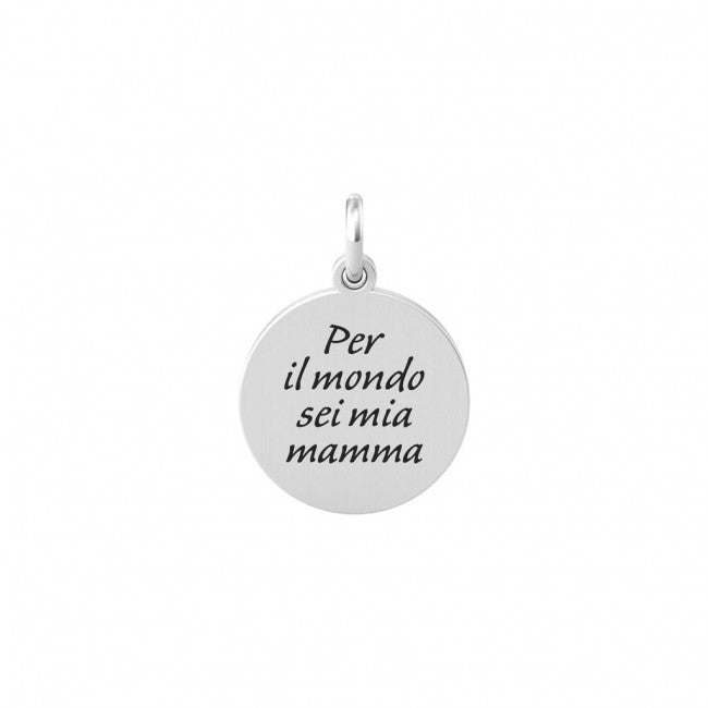 Kidult By You Charm Acciaio Family Mamma