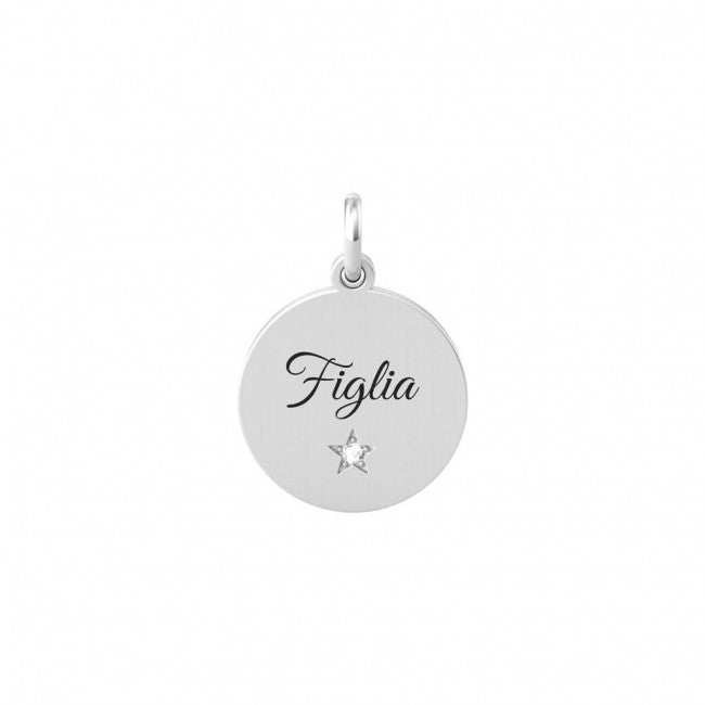 Kidult By You Charm Acciaio Family Figlia