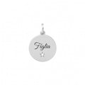 Kidult By You Charm Acciaio Family Figlia