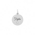 Kidult By You Charm Acciaio Family Figlia