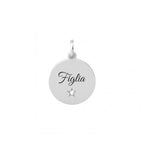 Kidult By You Charm Acciaio Family Figlia