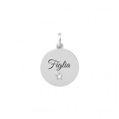 Kidult By You Charm Acciaio Family Figlia