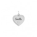 Kidult By You Charm Acciaio Family Sorella