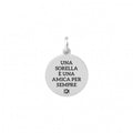 Kidult By You Charm Acciaio Family Sorella