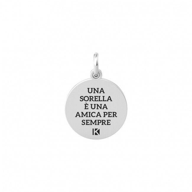 Kidult By You Charm Acciaio Family Sorella