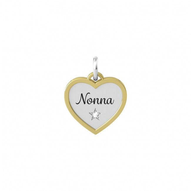 Kidult By You Charm Acciaio Family Nonna
