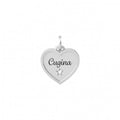 Kidult By You Charm Acciaio Family Cugina