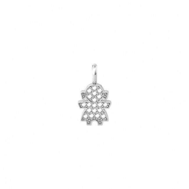Kidult By You Charm Acciaio Family Figlia