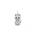 Kidult By You Charm Acciaio Family Gatto