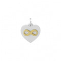 Kidult By You Charm Acciaio Symbols Cuore Infinito